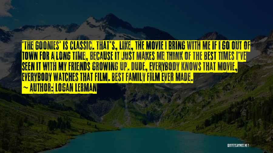 Best Movie For Quotes By Logan Lerman