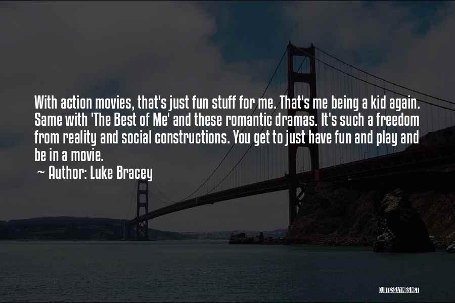Best Movie For Quotes By Luke Bracey