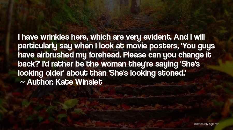 Best Movie Posters With Quotes By Kate Winslet