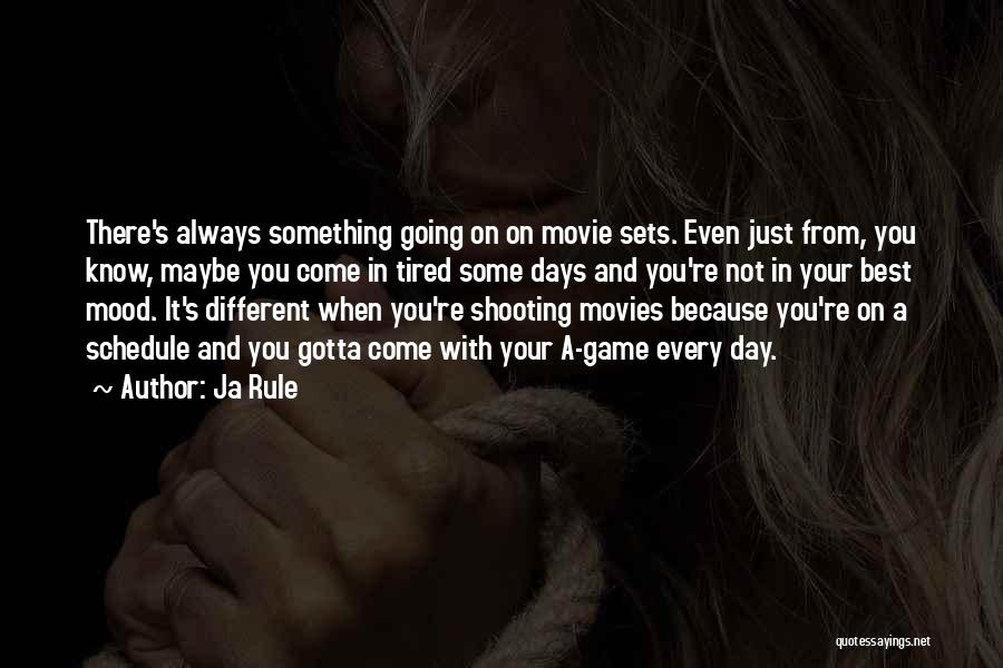 Best Movie Quotes By Ja Rule