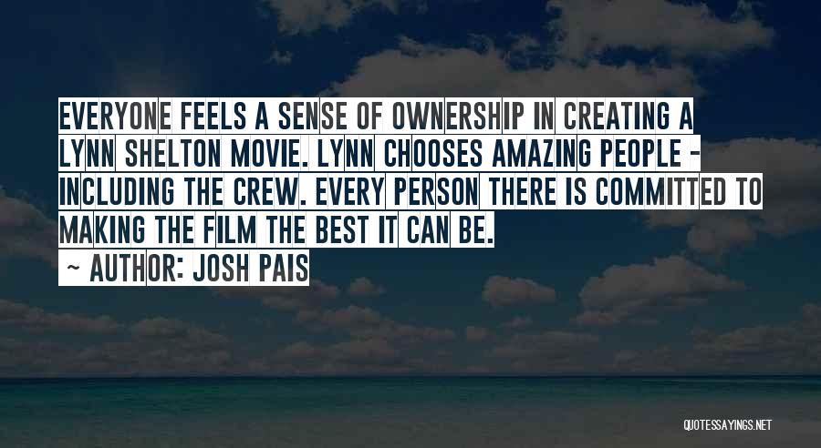 Best Movie Quotes By Josh Pais