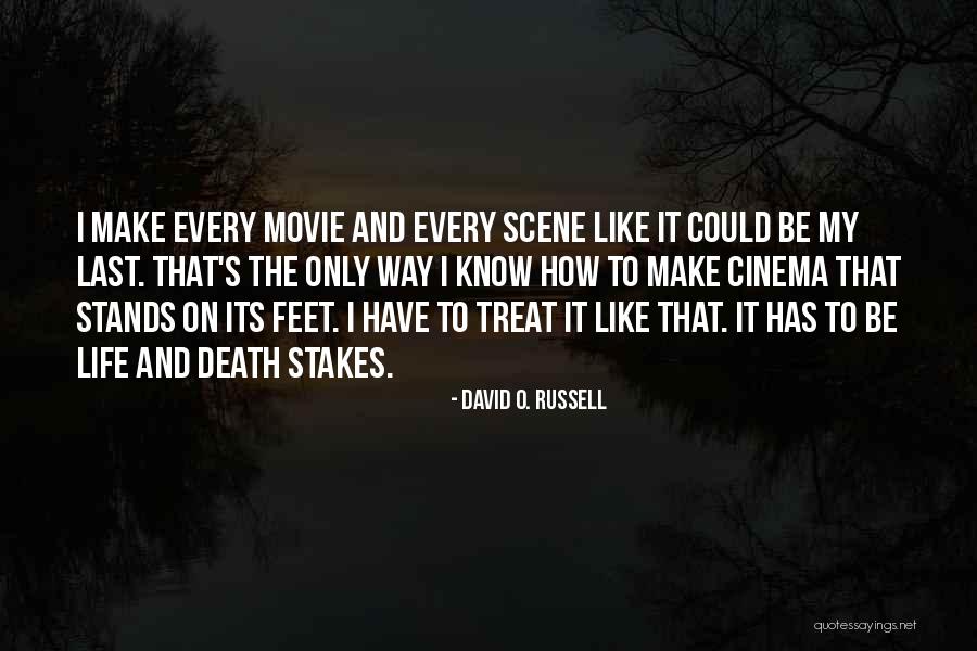 Best Movie Scene Quotes By David O. Russell