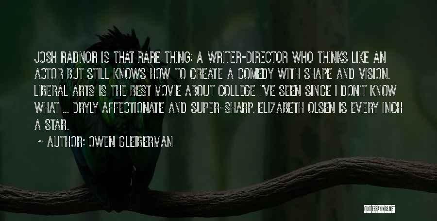 Best Movie Star Quotes By Owen Gleiberman