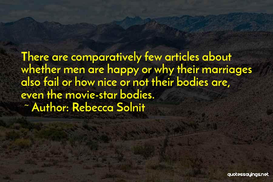 Best Movie Star Quotes By Rebecca Solnit