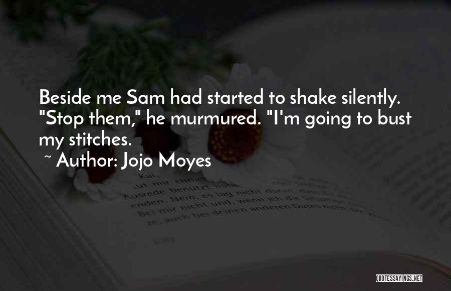 Best Moyes Quotes By Jojo Moyes