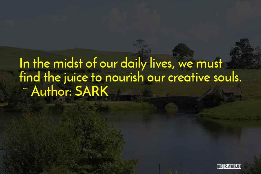 Best Mr Sark Quotes By SARK
