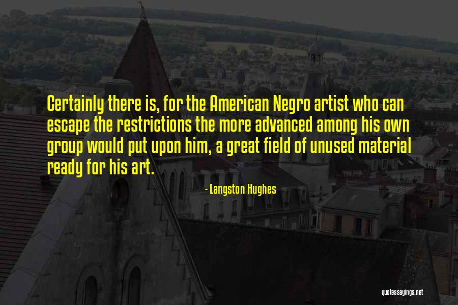 Best Mrs. Hughes Quotes By Langston Hughes