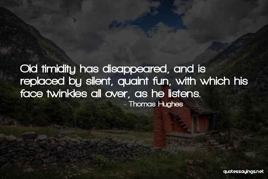 Best Mrs. Hughes Quotes By Thomas Hughes