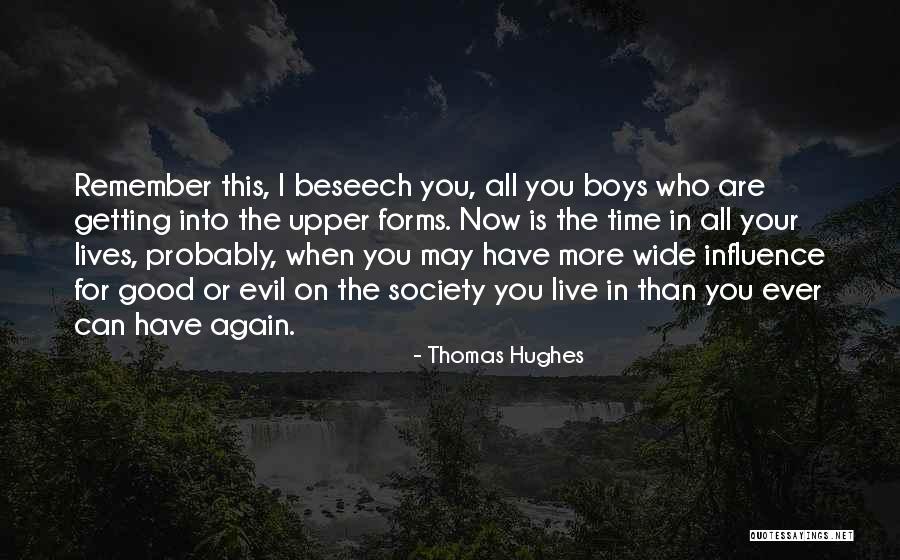 Best Mrs. Hughes Quotes By Thomas Hughes Best Mrs. Hughes Quotes By Thomas Hughes