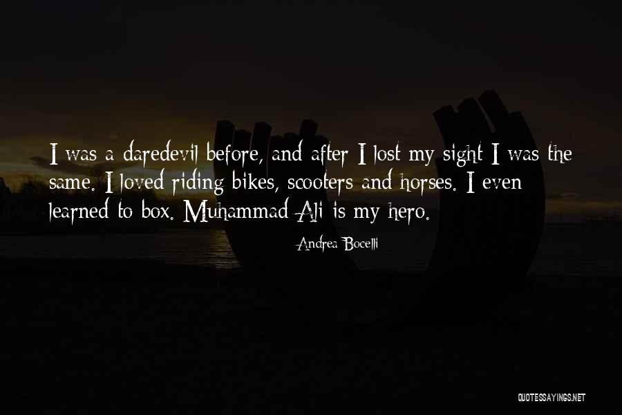 Best Muhammad Quotes By Andrea Bocelli