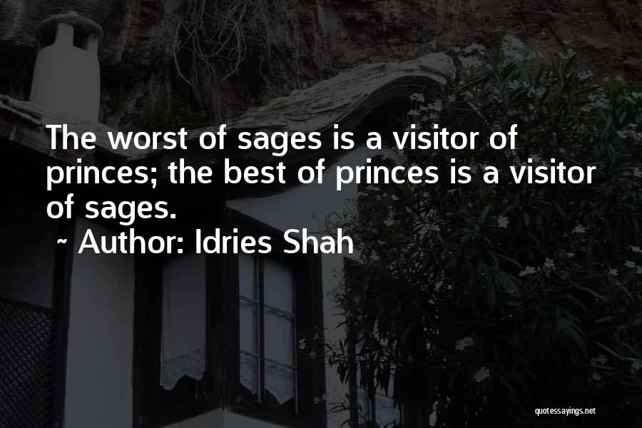 Best Muhammad Quotes By Idries Shah