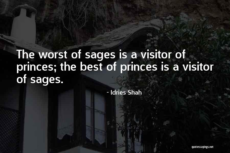 Best Muhammad Quotes By Idries Shah