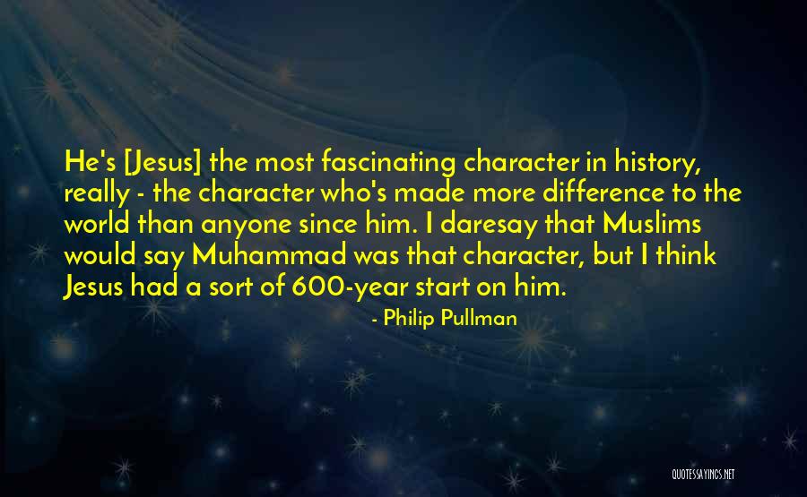 Best Muhammad Quotes By Philip Pullman