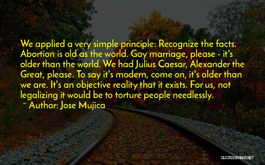 Best Mujica Quotes By Jose Mujica