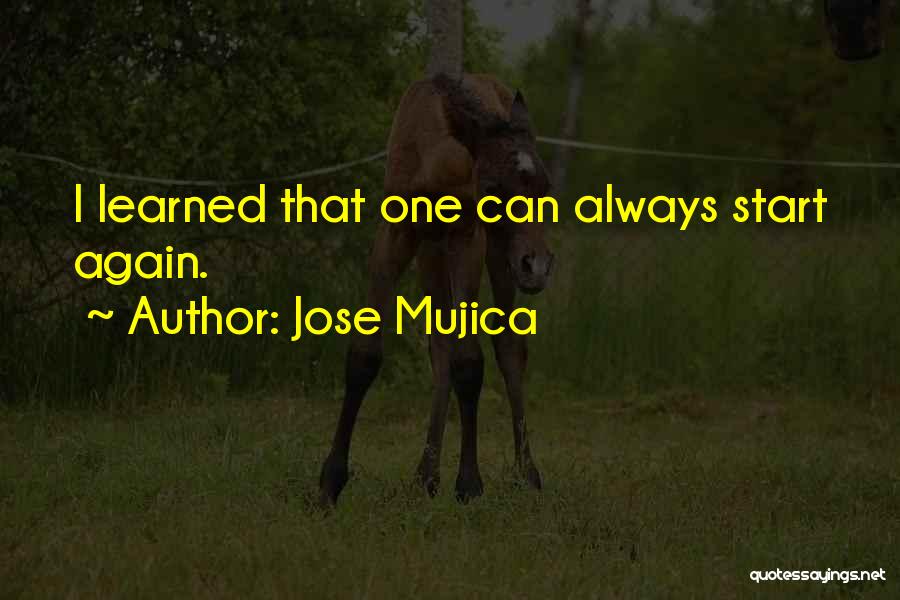 Best Mujica Quotes By Jose Mujica