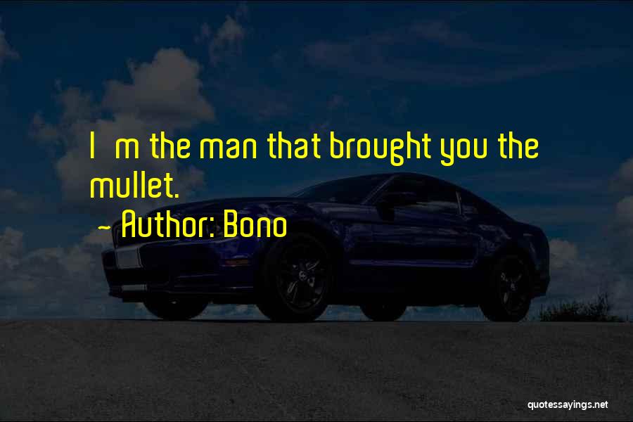Best Mullet Quotes By Bono