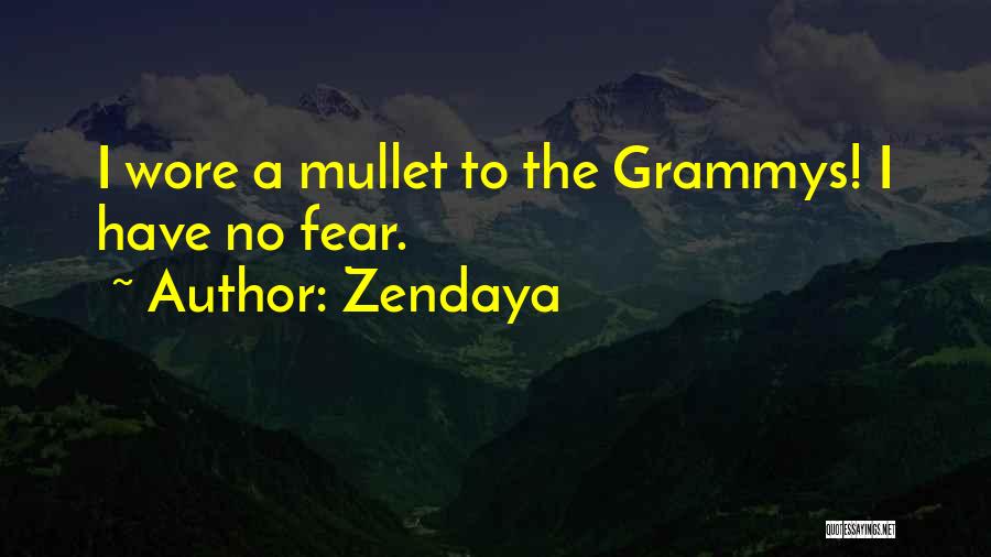 Best Mullet Quotes By Zendaya