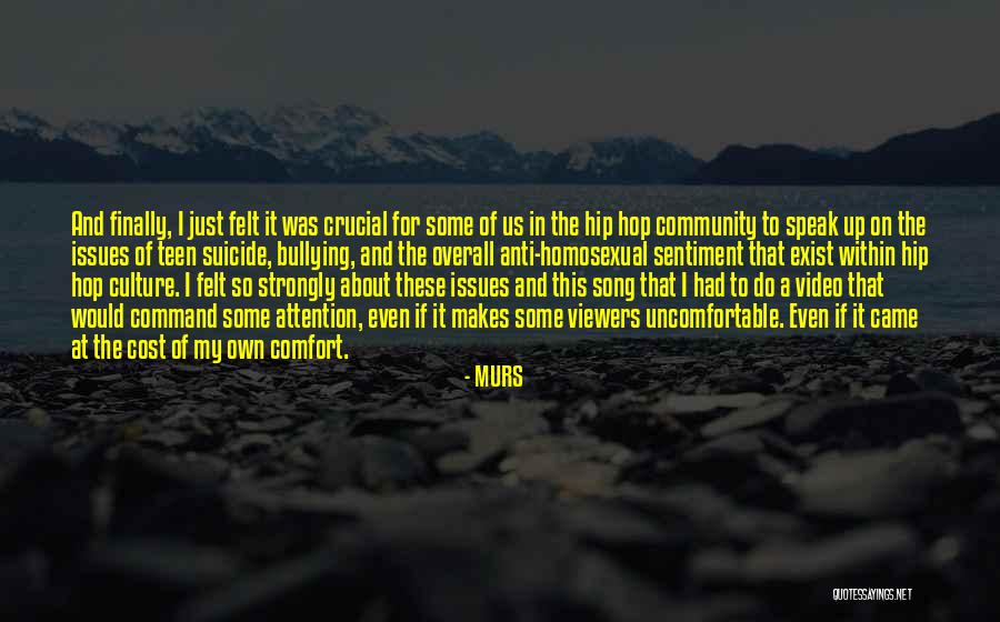 Best Murs Quotes By MURS