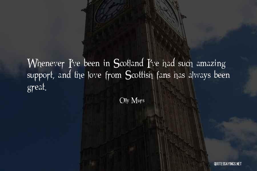 Best Murs Quotes By Olly Murs