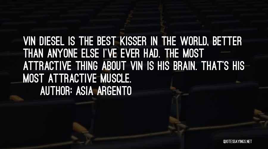 Best Muscle Quotes By Asia Argento