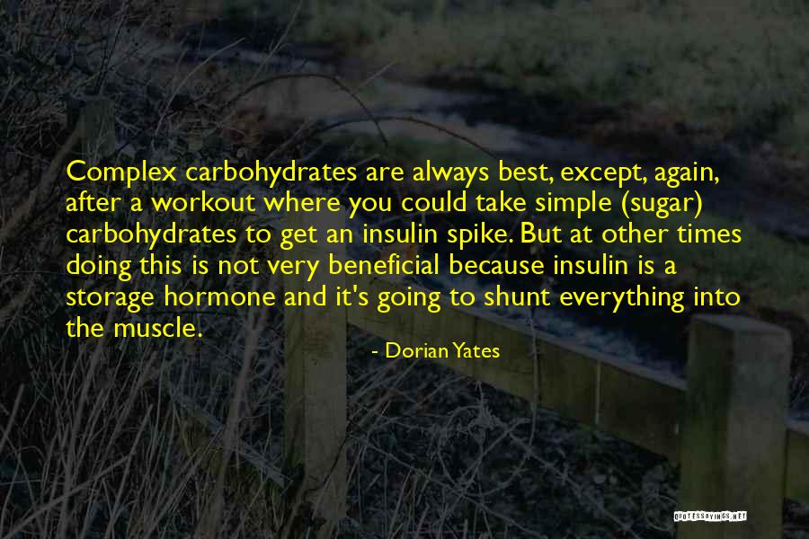 Best Muscle Quotes By Dorian Yates