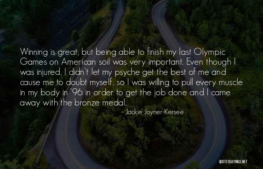 Best Muscle Quotes By Jackie Joyner-Kersee