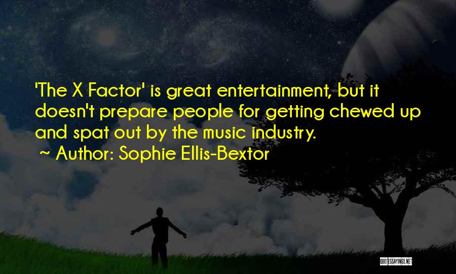 Best Music Industry Quotes By Sophie Ellis-Bextor