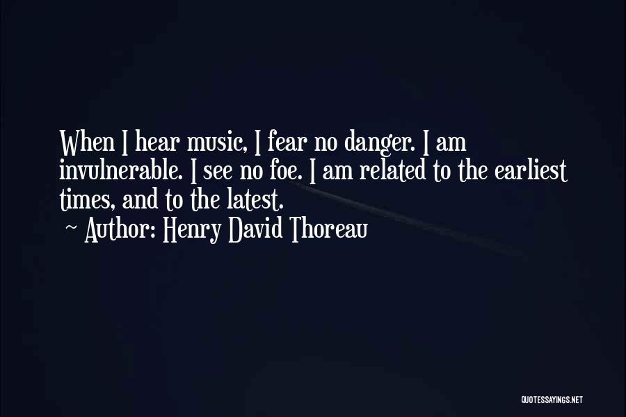 Best Music Related Quotes By Henry David Thoreau