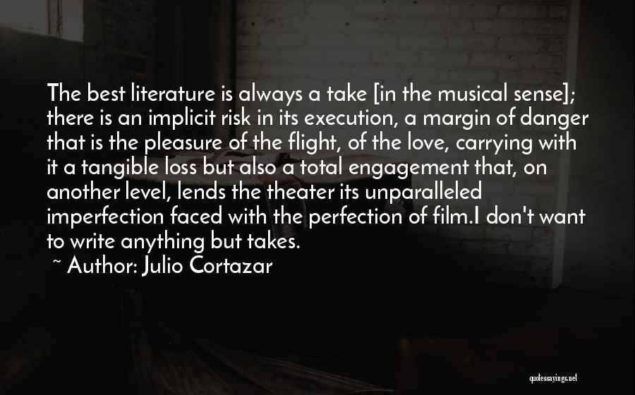 Best Musical Theater Quotes By Julio Cortazar