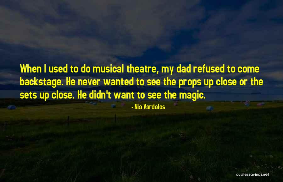 Best Musical Theatre Quotes By Nia Vardalos Best Musical Theatre Quotes By Nia Vardalos