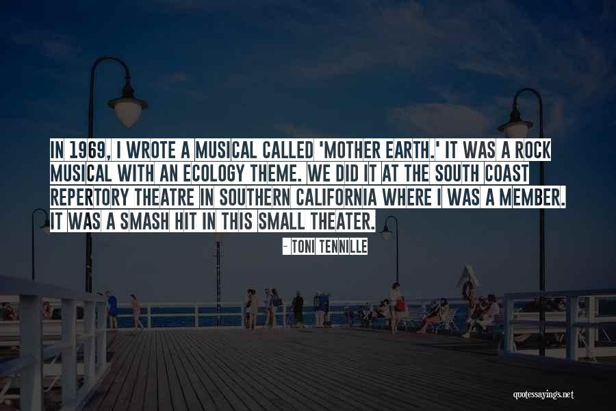 Best Musical Theatre Quotes By Toni Tennille Best Musical Theatre Quotes By Toni Tennille