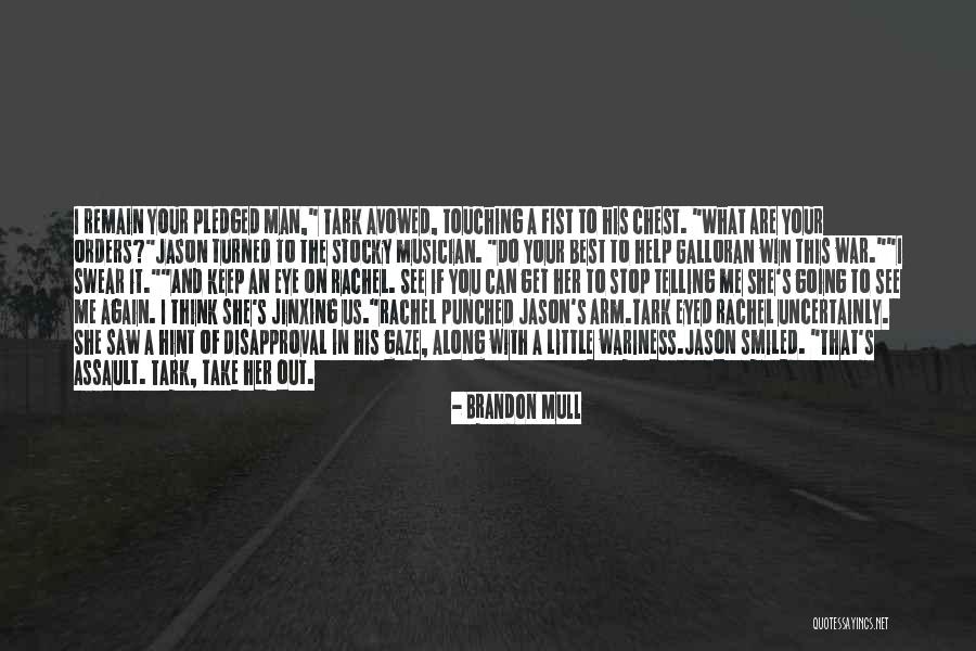Best Musician Quotes By Brandon Mull Best Musician Quotes By Brandon Mull