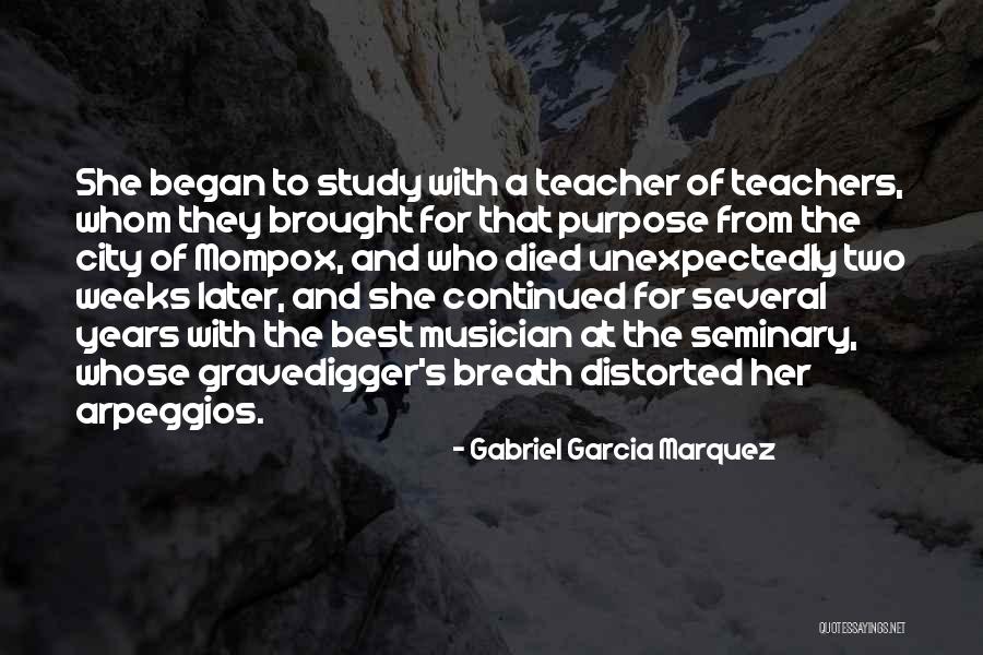 Best Musician Quotes By Gabriel Garcia Marquez Best Musician Quotes By Gabriel Garcia Marquez