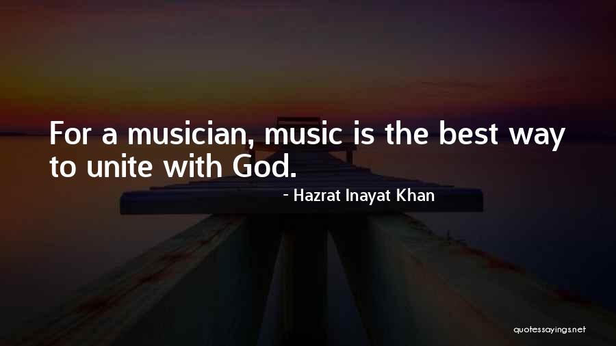Best Musician Quotes By Hazrat Inayat Khan Best Musician Quotes By Hazrat Inayat Khan