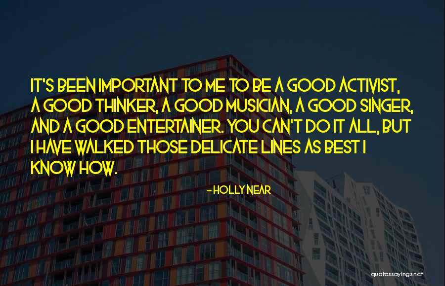 Best Musician Quotes By Holly Near Best Musician Quotes By Holly Near