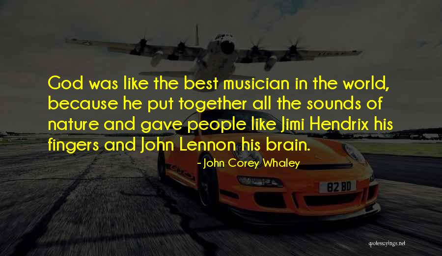 Best Musician Quotes By John Corey Whaley Best Musician Quotes By John Corey Whaley
