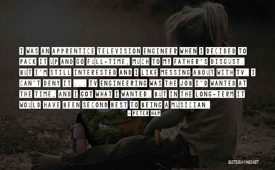 Best Musician Quotes By Peter Ham Best Musician Quotes By Peter Ham