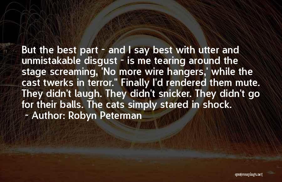 Best Mute Quotes By Robyn Peterman