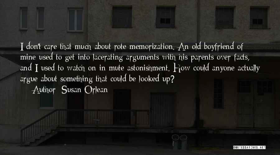 Best Mute Quotes By Susan Orlean