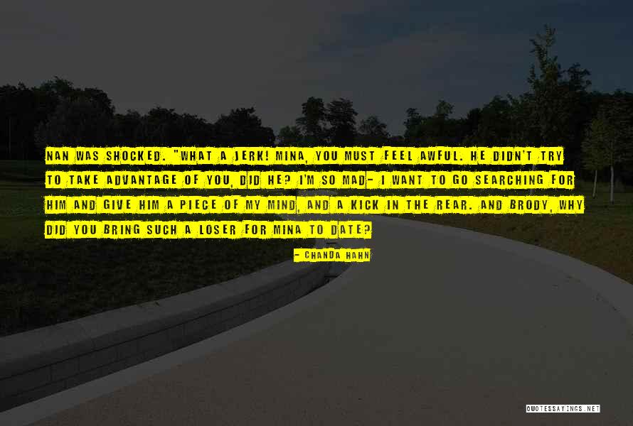 Best Nan Quotes By Chanda Hahn Best Nan Quotes By Chanda Hahn