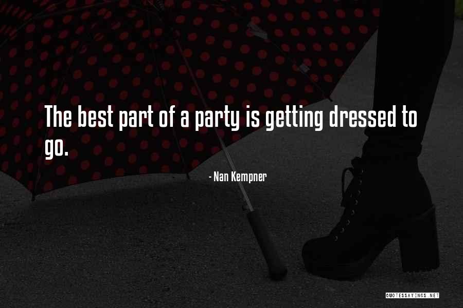 Best Nan Quotes By Nan Kempner Best Nan Quotes By Nan Kempner