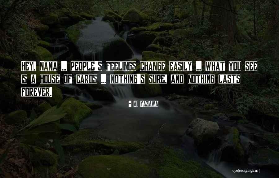 Best Nana Quotes By Ai Yazawa Best Nana Quotes By Ai Yazawa