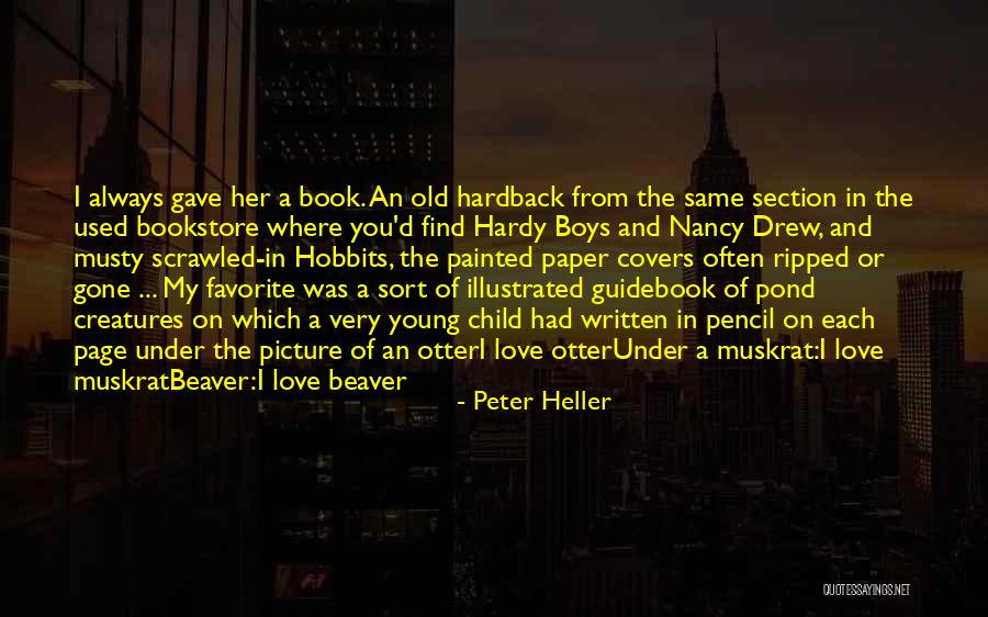 Best Nancy Drew Quotes By Peter Heller