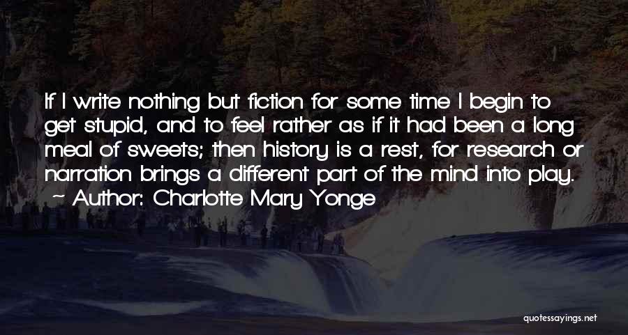 Best Narration Quotes By Charlotte Mary Yonge