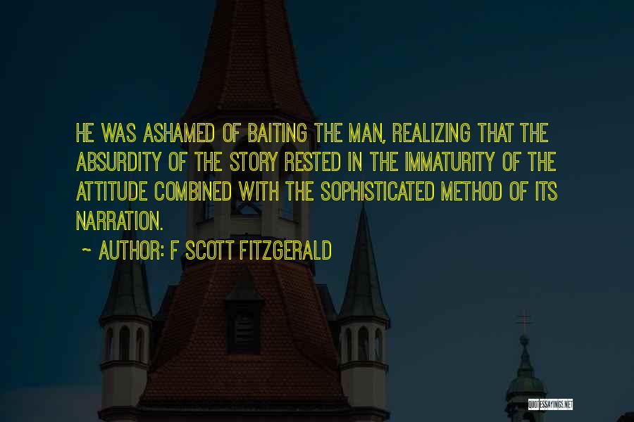 Best Narration Quotes By F Scott Fitzgerald
