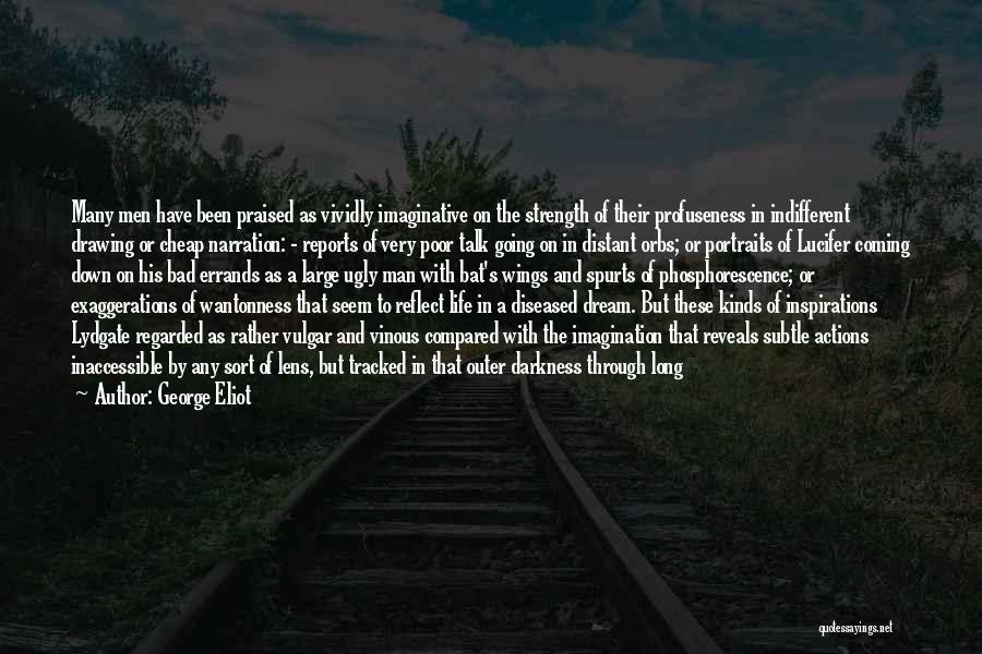 Best Narration Quotes By George Eliot