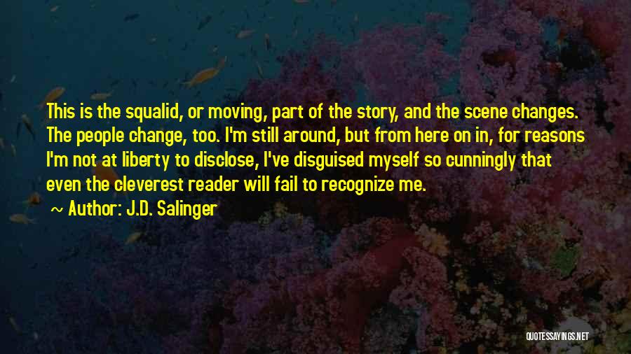 Best Narration Quotes By J.D. Salinger