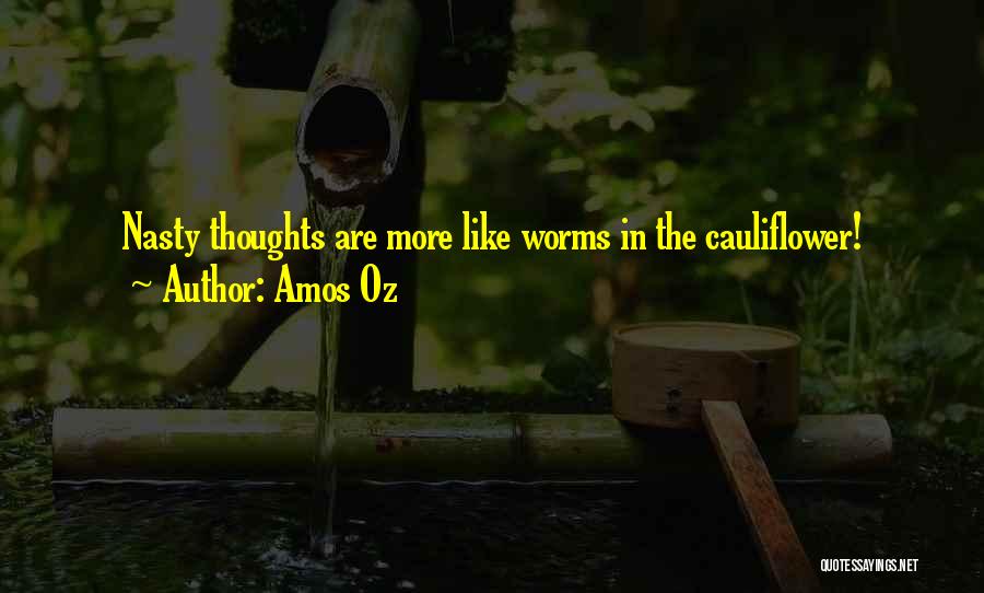 Best Nasty Quotes By Amos Oz