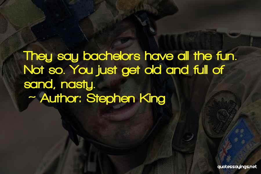 Best Nasty Quotes By Stephen King