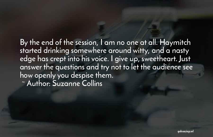 Best Nasty Quotes By Suzanne Collins